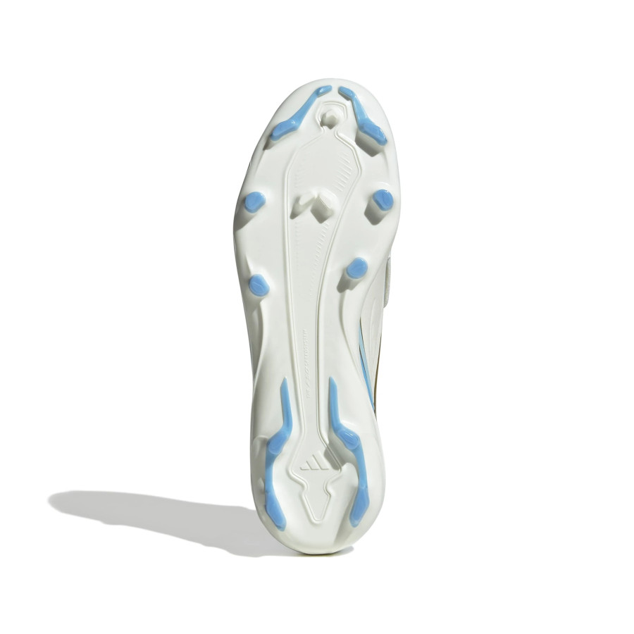 adidas F50 Messi junior MG blanc bleu