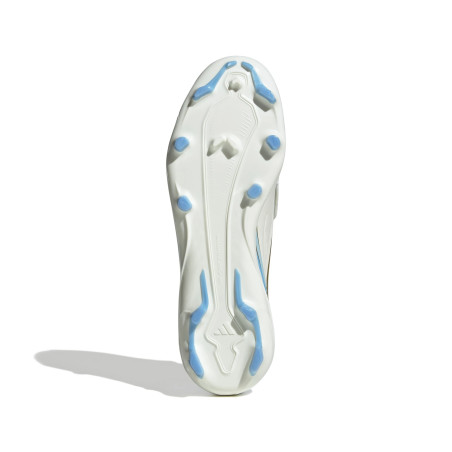 adidas F50 Messi junior MG blanc bleu