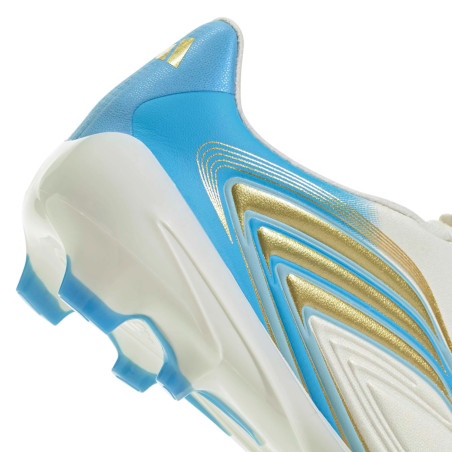 adidas F50 Messi junior MG blanc bleu