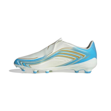 adidas F50 Messi junior MG blanc bleu