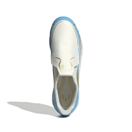 adidas F50 Messi junior MG blanc bleu
