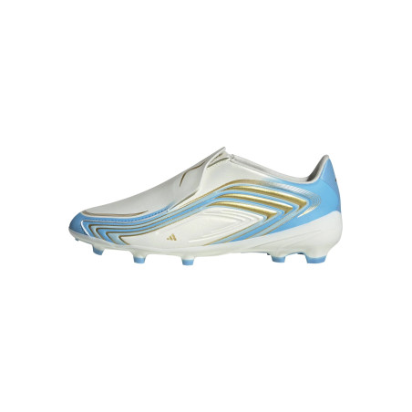 adidas F50 Messi junior MG blanc bleu