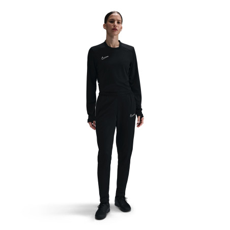 Pantalon survêtement Femme Nike Dri-Fit noir