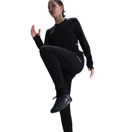 Pantalon survêtement Femme Nike Dri-Fit noir