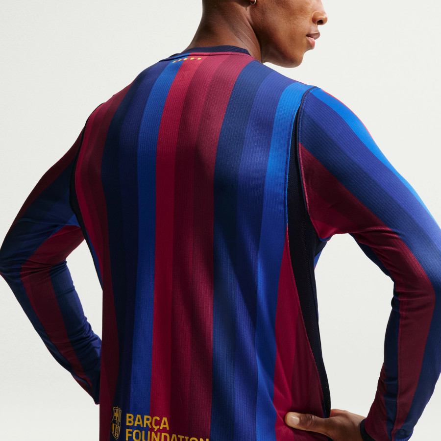 Maillot manches longues FC Barcelone domicile 2026/27