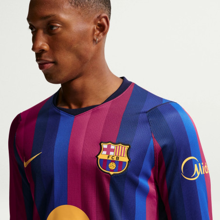 Maillot manches longues FC Barcelone domicile 2026/27