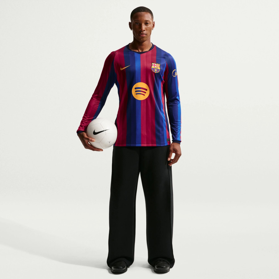 Maillot manches longues FC Barcelone domicile 2026/27