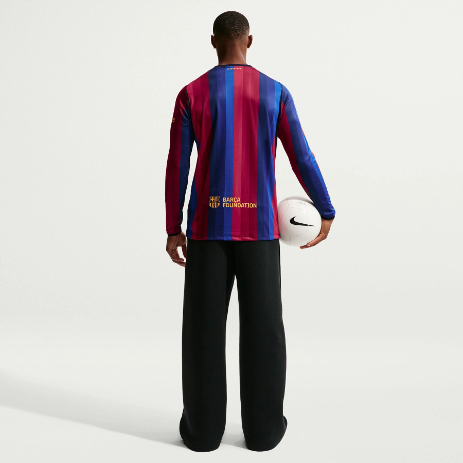 Maillot manches longues FC Barcelone domicile 2026/27