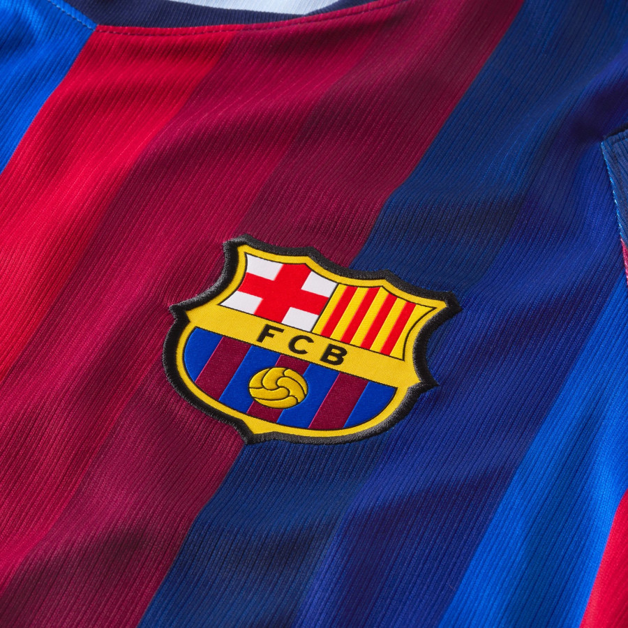 Maillot manches longues FC Barcelone domicile 2026/27