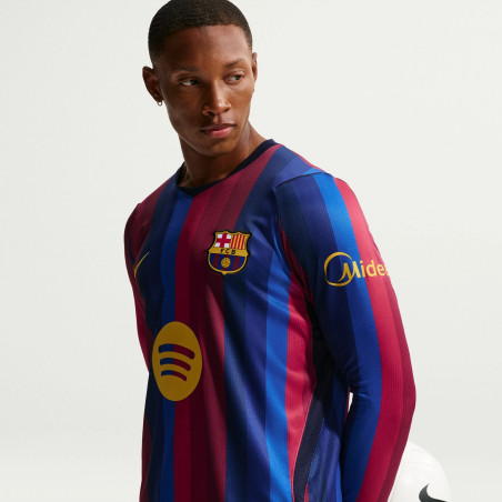 Maillot manches longues FC Barcelone domicile 2026/27