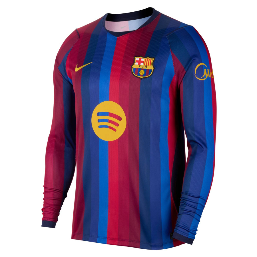 Maillot manches longues FC Barcelone domicile 2026/27