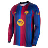 Maillot manches longues FC Barcelone domicile 2026/27