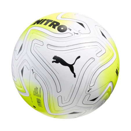Ballon Puma Ultimate Launch FIFA Pro blanc jaune