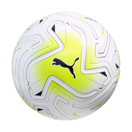Ballon Puma Ultimate Launch FIFA Pro blanc jaune