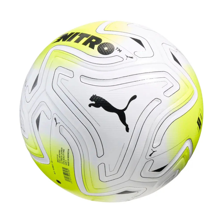Ballon Puma Ultimate Launch FIFA Pro blanc jaune