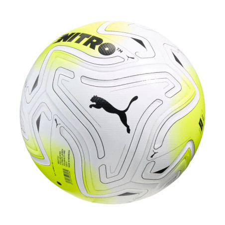 Ballon Puma Ultimate Launch FIFA Pro blanc jaune