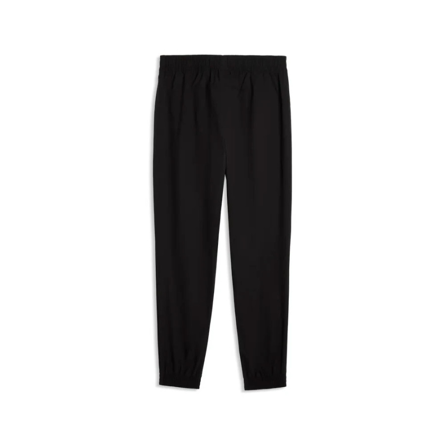Pantalon survêtement Manchester City PumaTech Woven noir jaune