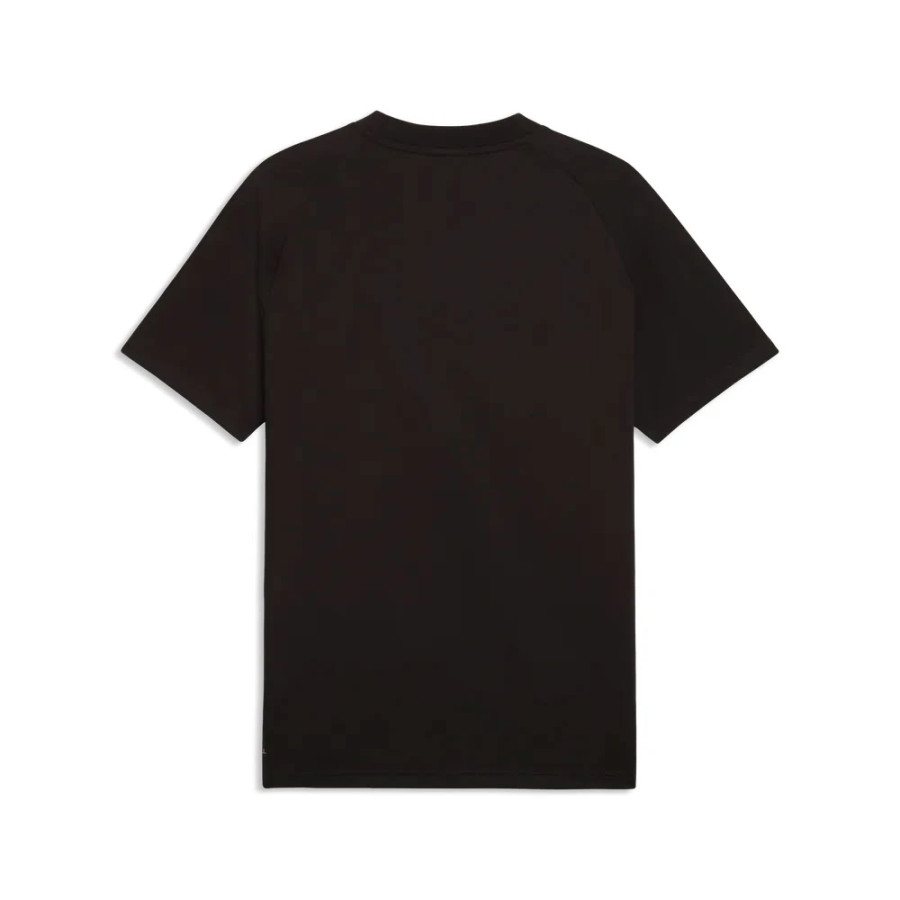 T-shirt Dortmund PumaTech noir jaune