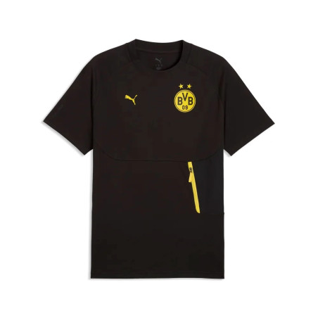 T-shirt Dortmund PumaTech noir jaune