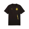 T-shirt Dortmund PumaTech noir jaune