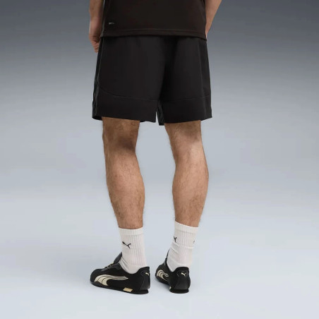 Short Dortmund PumaTech Woven noir jaune