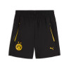 Short Dortmund PumaTech Woven noir jaune