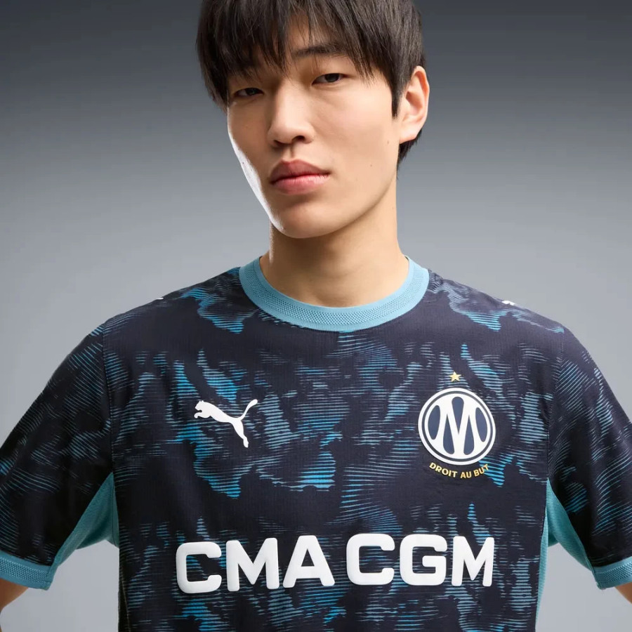 Maillot OM extérieur authentique 2026/27