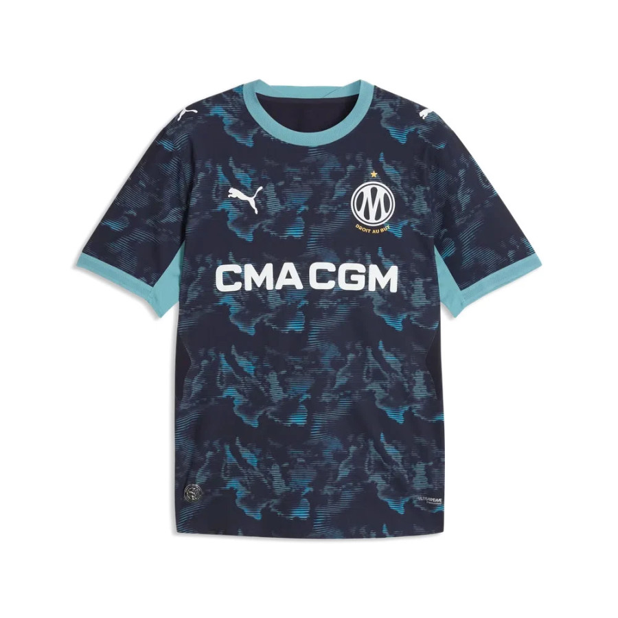 Maillot OM extérieur authentique 2026/27