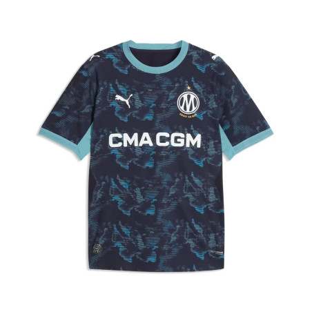 Maillot OM extérieur authentique 2026/27
