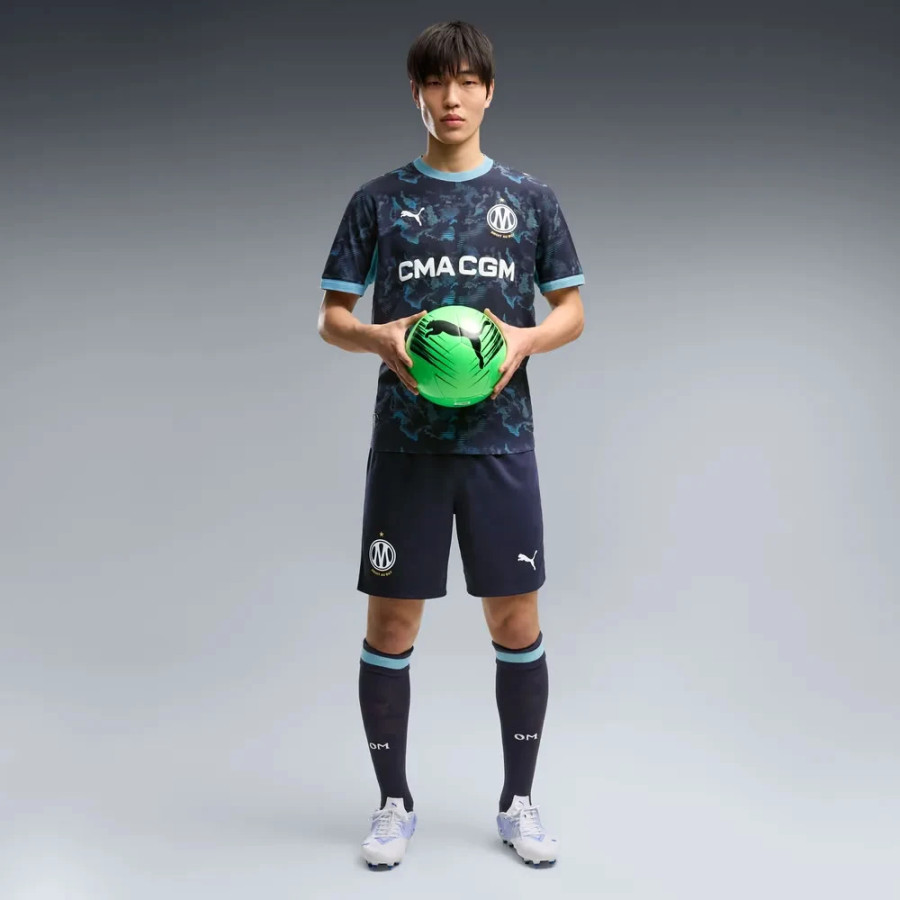 Maillot OM extérieur authentique 2026/27