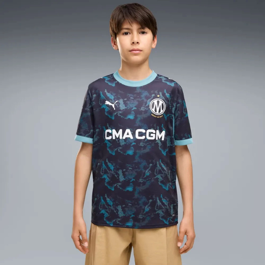 Maillot junior OM extérieur 2026/27