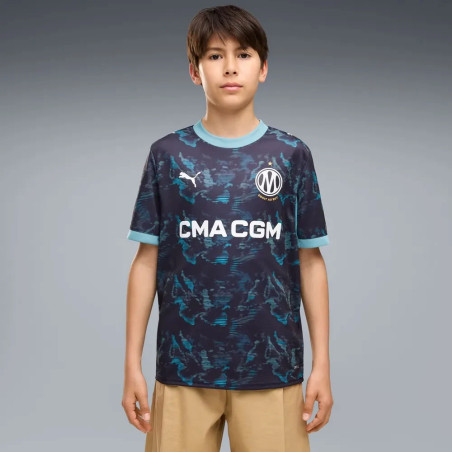 Maillot junior OM extérieur 2026/27