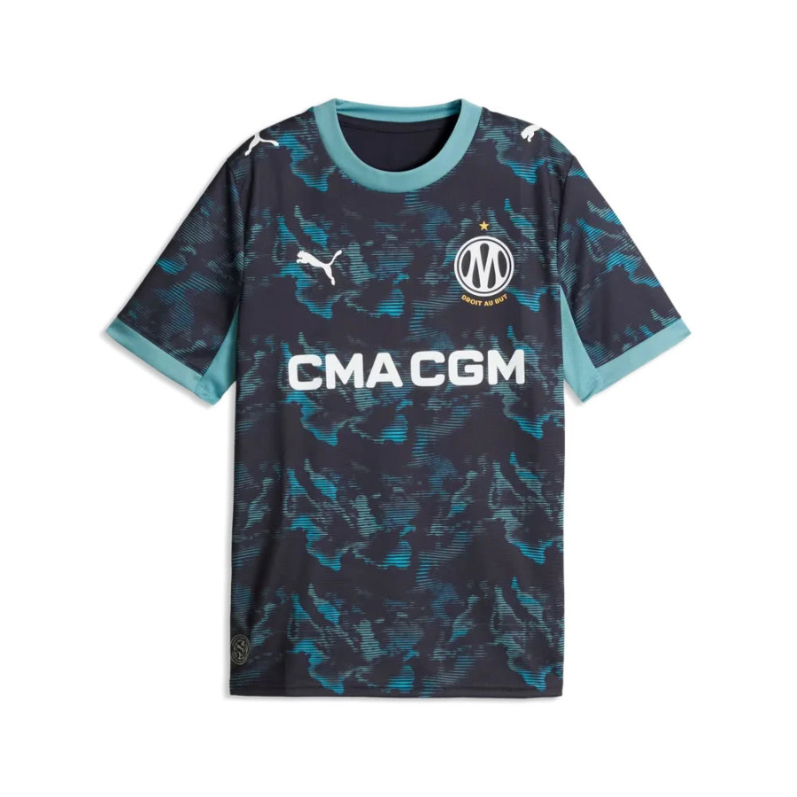 Maillot junior OM extérieur 2026/27