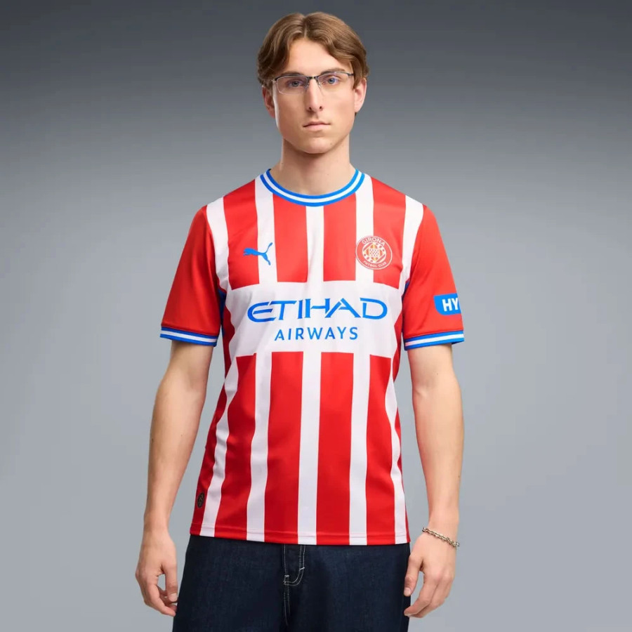 Maillot Girona FC domicile 2026/27
