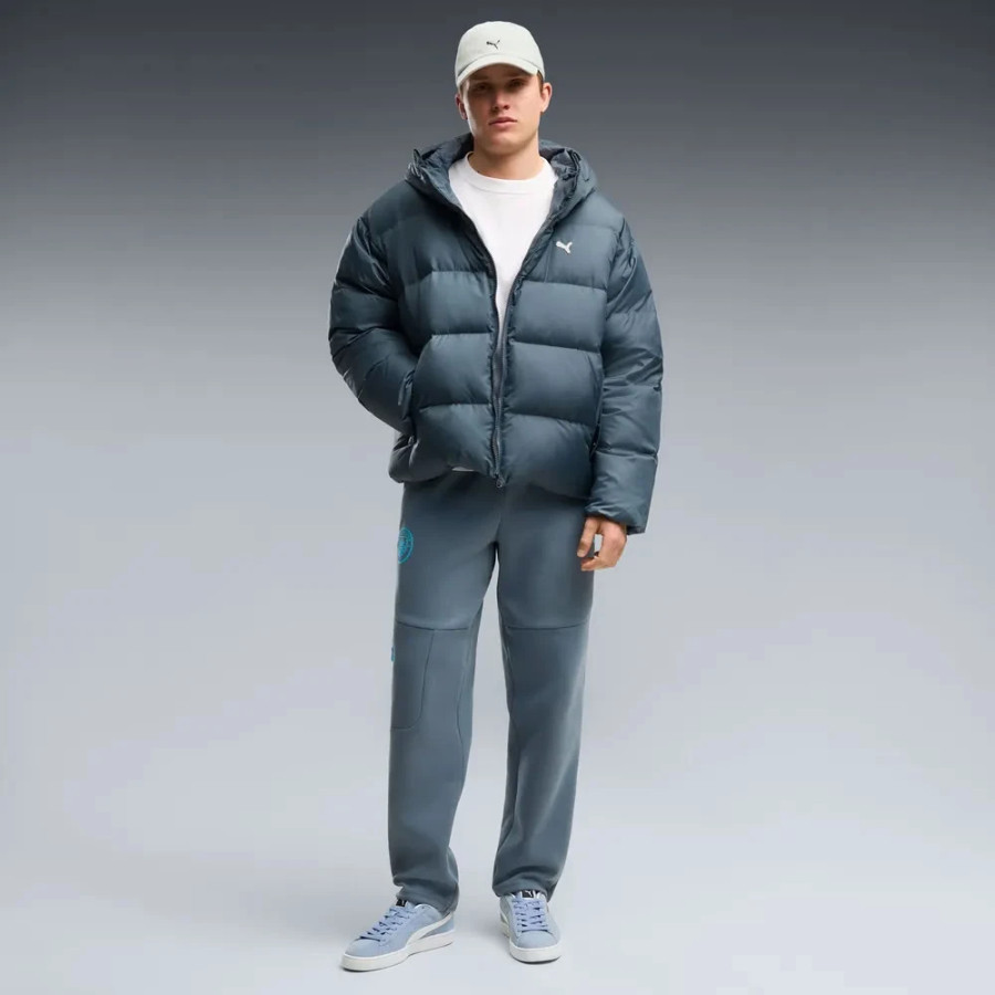 Pantalon survêtement Manchester City PumaTech bleu