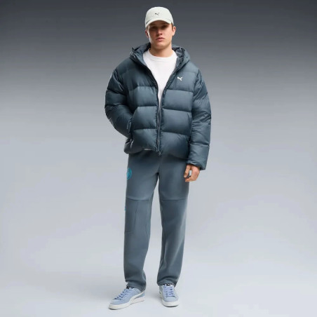 Pantalon survêtement Manchester City PumaTech bleu