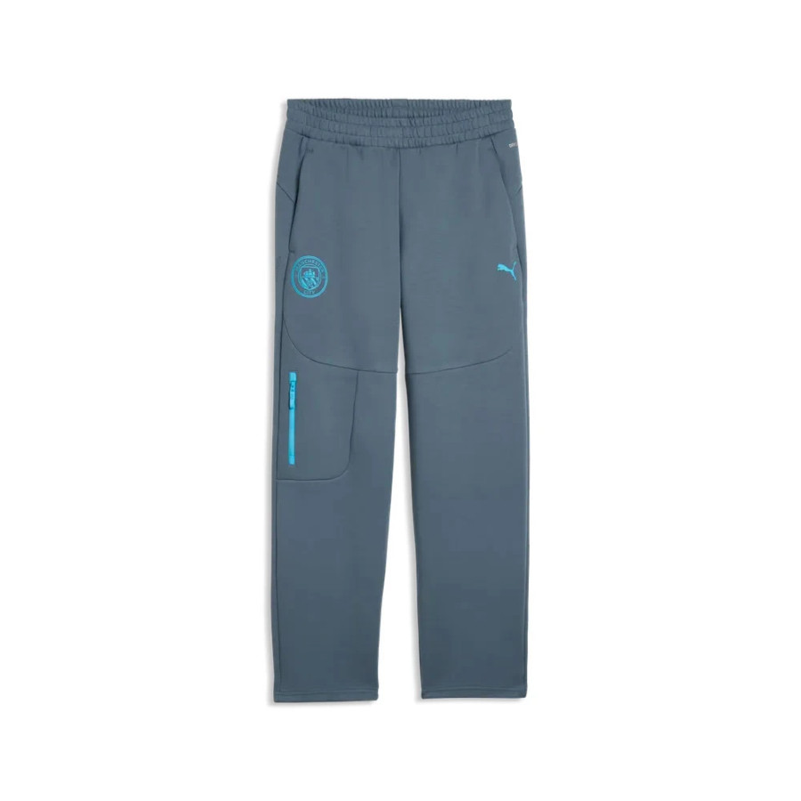 Pantalon survêtement Manchester City PumaTech bleu