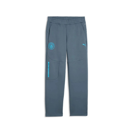 Pantalon survêtement Manchester City PumaTech bleu