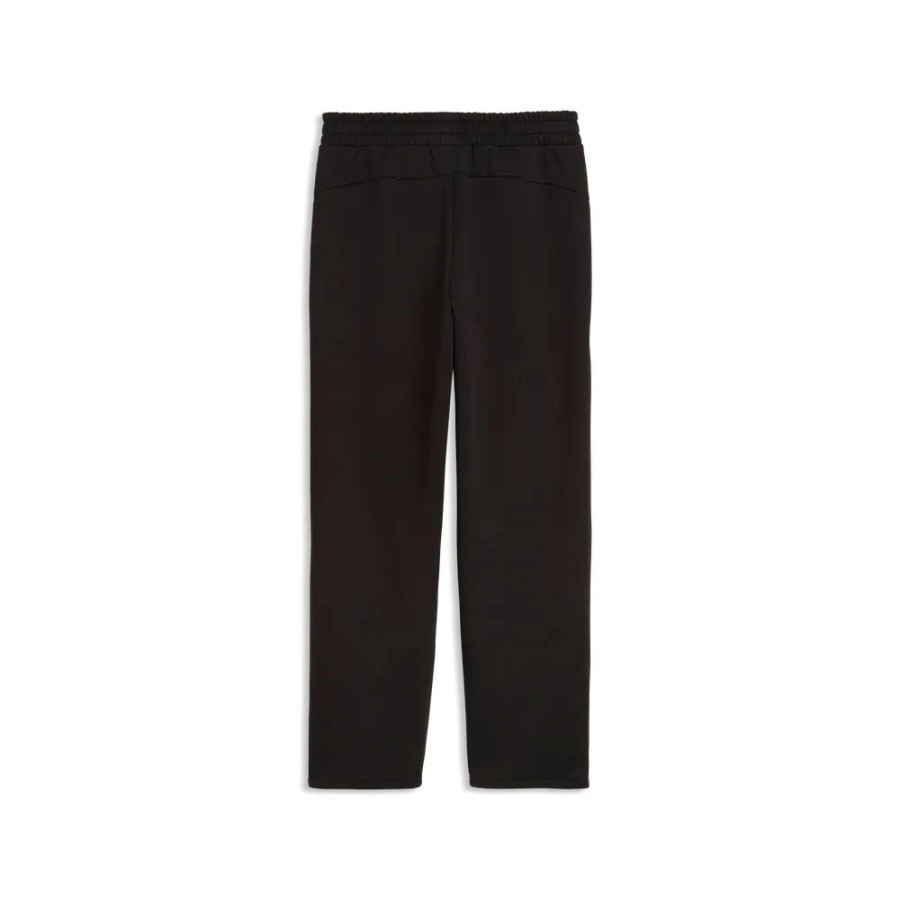 Pantalon survêtement Manchester City PumaTech noir jaune