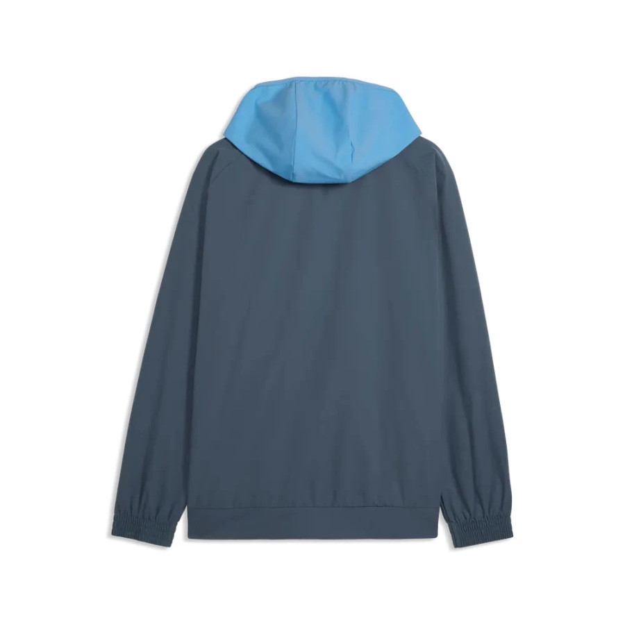 Veste survêtement Manchester City PumaTech Woven bleu