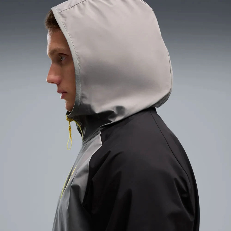Veste survêtement Manchester City PumaTech Woven noir jaune