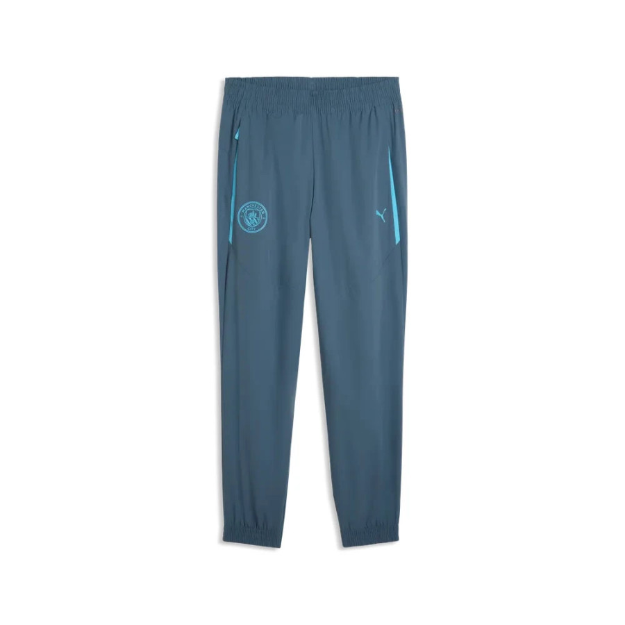 Pantalon survêtement Manchester City PumaTech Woven bleu