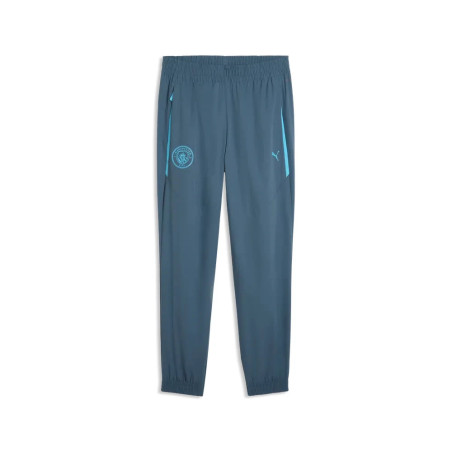 Pantalon survêtement Manchester City PumaTech Woven bleu