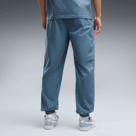 Pantalon survêtement Manchester City PumaTech Woven bleu