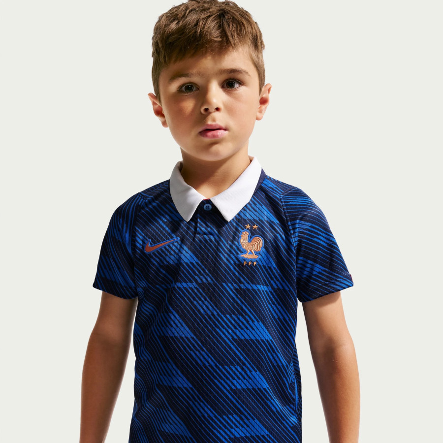 Tenue enfant Equipe de France domicile 2026