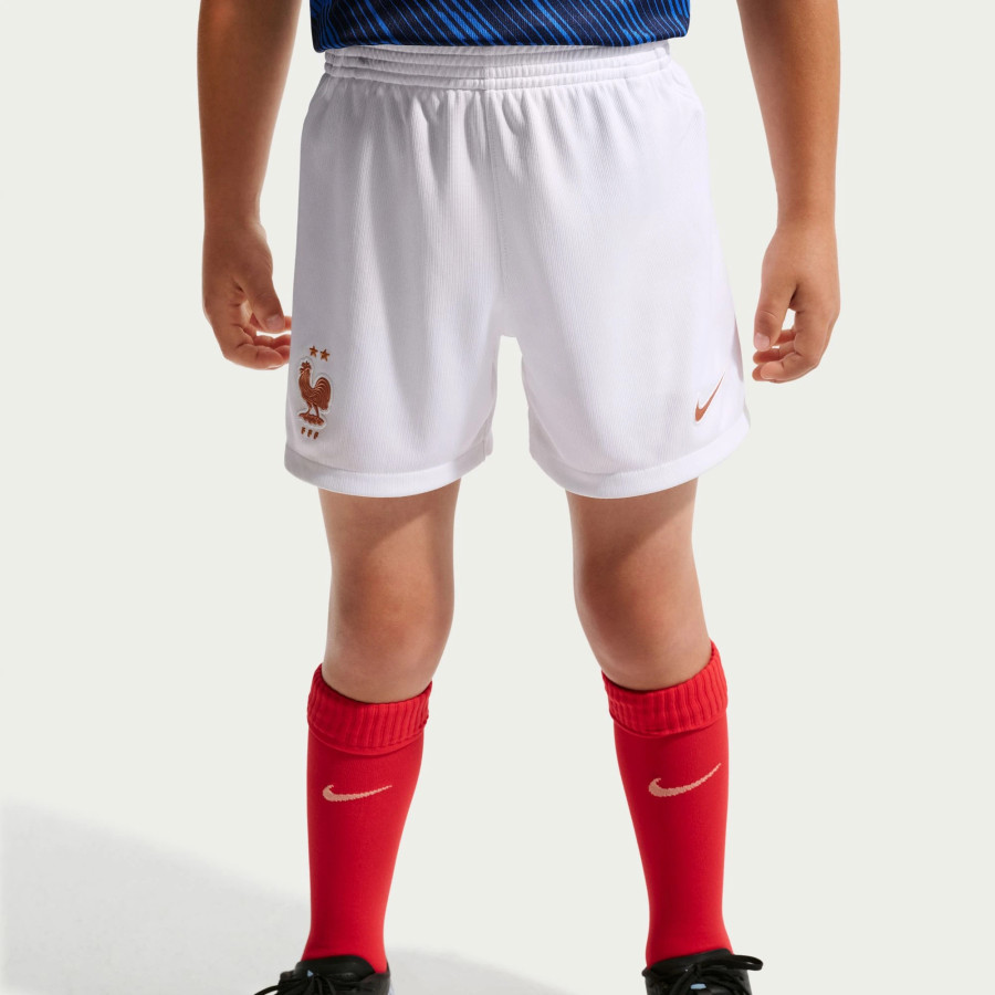 Tenue enfant Equipe de France domicile 2026