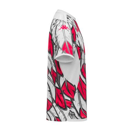 Maillot avant match Tunisie blanc rouge