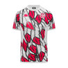 Maillot avant match Tunisie blanc rouge