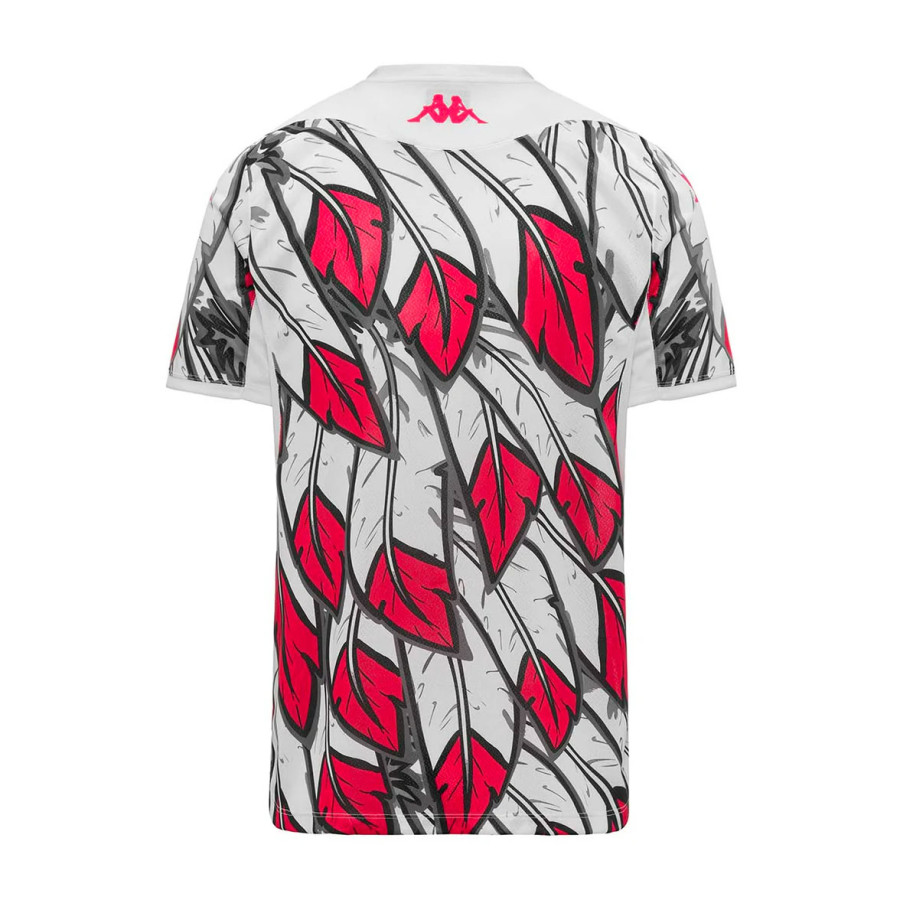 Maillot avant match Tunisie blanc rouge