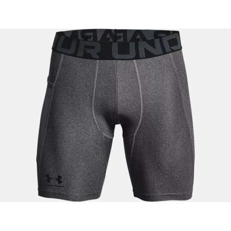 Short de compression Under Armour gris